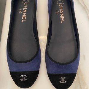 Chanel Ballet Flats Size 39 NWT